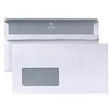 Posthorn Posthorn, Etiketten, Briefumschlag Kompakt 235x125 mm (BxH) mit Fenster 80g/m2 mit Selbstklebung Papier weiss