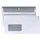 Posthorn Posthorn, Etiketten, Briefumschlag Kompakt 235x125 mm (BxH) mit Fenster 80g/m2 mit Selbstklebung Papier weiss
