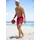 VENICE BEACH Badeshorts Venice Beach rot L