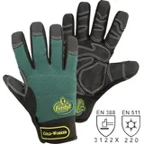 FERDYF. 1990-9 Mechanics COLD WORKER Clarino®-Kunstleder Montagehandschuh Größe (Handschuhe): 9, L EN 388, EN 407 CAT II 1 Paar