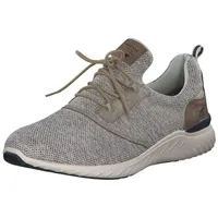 Mustang Sneaker - Hellgrau,Braun - 40