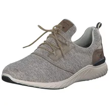 Mustang Sneaker - Hellgrau,Braun - 40