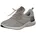 Sneaker Hellgrau Braun 40