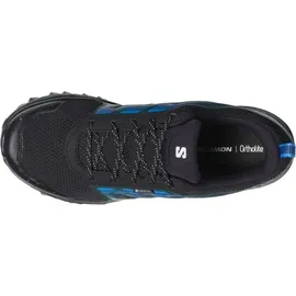 Salomon Wander Gore-Tex Wasserdichte Herren Trailrunning- und Wanderschuhe, Outdoor-bereit, Komfort durch Dämpfung, Sicherer Fußhalt, Black, 44 2/3