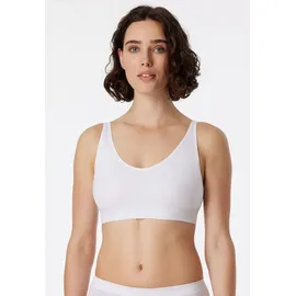 SCHIESSER Classic Seamless Soft-BH Weiß XXL