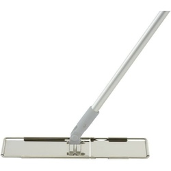 PPS Pfennig Reinraum Mopphalter Edelstahl Invers, Autoklavierbar, Edelstahlplatte an der Unterseite, Breite: 40 cm, mit ClinoConnect Lock