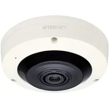 Hanwha XNF-8010R 6MP Fisheye Beige