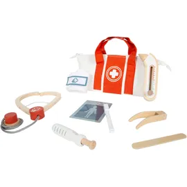 Small Foot Company Arzttasche Spielset Rot