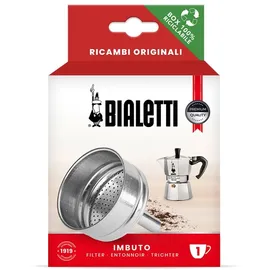 Bialetti Ricambi, Includes 1 Funnel Filter, Compatible with Moka Express, Fiammetta, Break, Happy, DAMA, Mini Express and Rainbow (1 Cup)