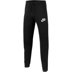 NIKE Lifestyle - Textilien - Hosen lang Club, BLACK/BLACK/WHITE, L