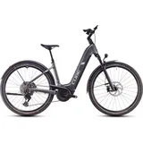 Cube Nuride Hybrid SLT Allroad - 28 Zoll 800Wh 12K Wave - graphite ́n ́fossil - 46 cm