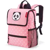 Reisenthel backpack kids Rucksack Kinderrucksack Panda dots pink IE3072