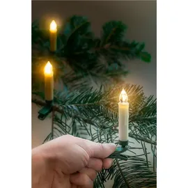 goobay Baumkerzen LED 5 m warmweiß