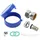 wasser - geräte gmbh Zapfhahnzähler-Verschraubungsset Gartenwasserzähler 3/4 Zoll 14mm Tülle grau