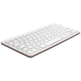 Raspberry Pi USB Tastatur DE rot/weiß