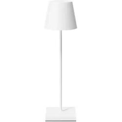 SIGOR NUINDIE Akku-Tischleuchte Nuindie USB-C 380mm Weiss 