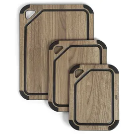 Lacor Schneidebrett Walnuss 1-tlg. 26,5 x 19,5 cm Braun