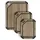 Lacor Schneidebrett Walnuss 1-tlg. 26,5 x 19,5 cm Braun