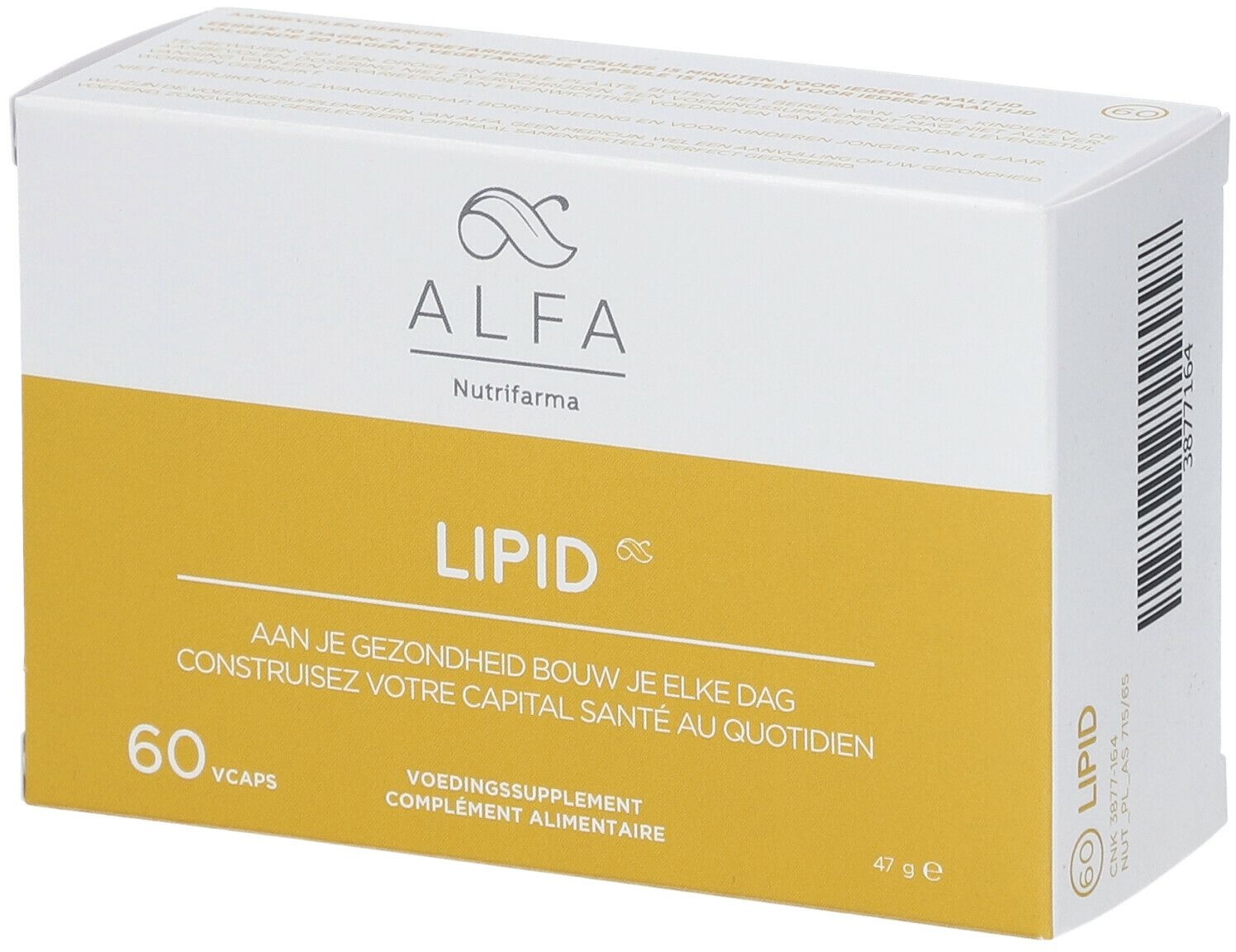 ALFA LIPID 60 pc(s) capsule(s)