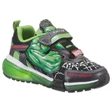 GEOX J BAYONYC Boy (J35FEB) Black/Green,