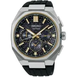 Seiko Astron GPS Solar Dual Time Chronograph Edelstahl 43,41 mm HAB003J1