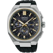 Seiko Astron GPS Solar Dual Time Chronograph Edelstahl 43,41 mm HAB003J1