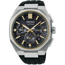 Seiko Astron GPS Solar Dual Time Chronograph Edelstahl 43,41 mm HAB003J1
