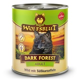 Wolfsblut Dark Forest Wild mit Süßkartoffeln Adult 12 x 800 g