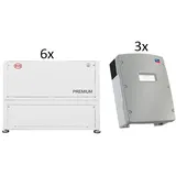 B-BOX LVL 2021 15,4 0% MwSt §12 III UstG (6 Stk./92,16 kWh) + 3x SI 8.0 Low Volt...