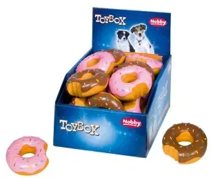 NOBBY Latex Donut "Dessert", Ø 10 cm