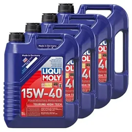 LIQUI MOLY Touring High Tech 15W-40 5L