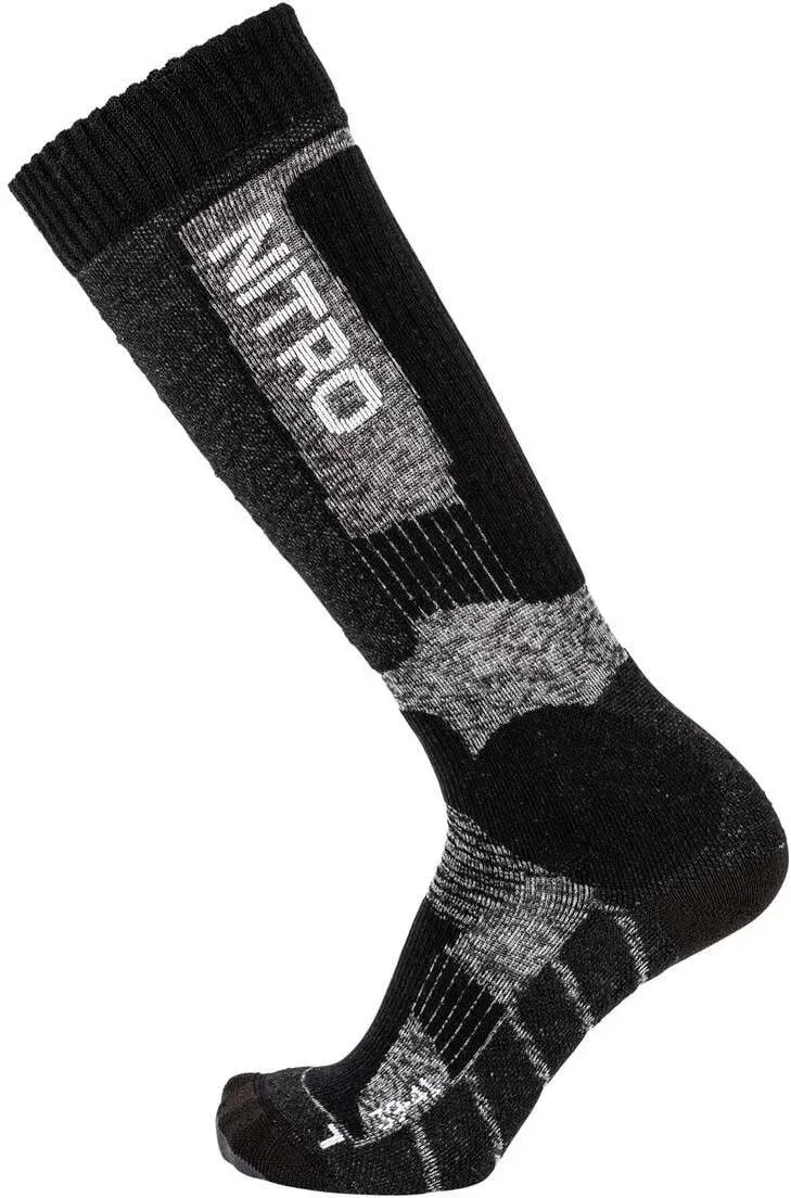 Nitro Cloud 8 Socken | schwarz | Größe 39 - 41