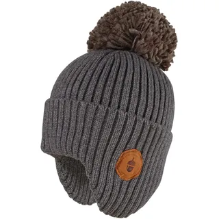 Maximo MINI-Mütze, Umschlag, Pompon Ohrenteil - 49