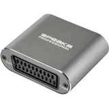 SpeaKa Professional TV, Monitor Konverter SP-HSC-200 [HDMI - SCART] 3840 x 2160 Pixel