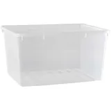 Plast Team Aufbewahrungsbox CAESAR 52 l 1-tlg. transparent