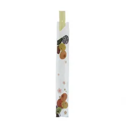 PuntoQPack 2000 Stk. Verpackte chinesische Essstäbchen (23 cm) Ref CUB027