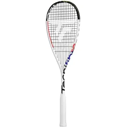 Carboflex 135 X-Top (2022) Erwachsene Squashschläger - Weiß/Schwarz/Rot EINHEITSGRÖSSE