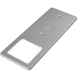 Kalb Material Für Möbel kalb LED Unterbauleuchten Silber 5W sehr flache Küchenleuchte Touchdimmfunktion 1er Set Neutralweiß