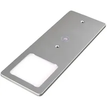 Kalb Material Für Möbel kalb LED Unterbauleuchten Silber 5W sehr flache Küchenleuchte Touchdimmfunktion 1er Set Neutralweiß