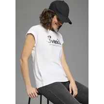 KangaROOS T-Shirt Weiß 36/38