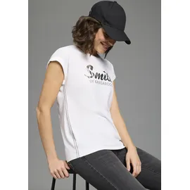 KangaROOS T-Shirt Weiß 36/38