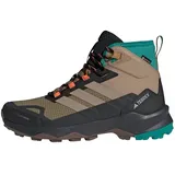 adidas Herren Terrex Skychaser AX5 Mid Gore-TEX Climawarm+ Hiking Shoes, Cardboard/Blanch Cargo/Pure Teal, 38 2/3 EU