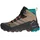 adidas Herren Terrex Skychaser AX5 Mid Gore-TEX Climawarm+ Hiking Shoes, Cardboard/Blanch Cargo/Pure Teal, 38 2/3 EU