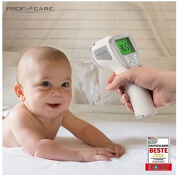 ProfiCare Fieberthermometer PROFICARE Fieberthermometer Kontaktlos Stirn Stirnthermometer LCD