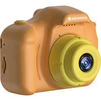 Agfaphoto Realikids Cam Mini Kamera für Kinder Orange