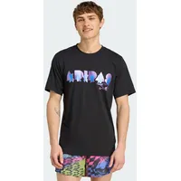 Adidas x Jeremy Scott Pride Kurzarm-t-shirt - Black -