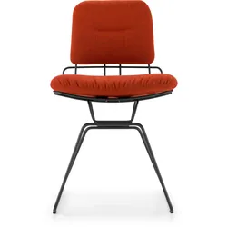 Girsberger Alambre Stuhl, gepolstert