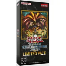 Konami Limited Pack World Championship 2025 Booster Display