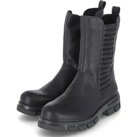 Rieker Damen Klassische Stiefeletten Z9181, Frauen Stiefeletten,reißverschluss,Boots,Stiefel,Bootee,Booties,halbstiefel,schwarz (00),36 EU / 3.5 UK