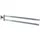 Bravat Quaruna Handtuchhalter 2-armig Chrom 745610